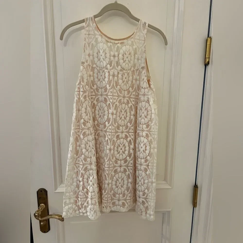 Free People Lace Dress XS